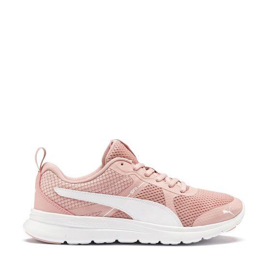 TENIS DEPORTIVO PARA CORRER PUMA FLEX ESSENTIAL CORE 8906 ~ DAMA Rosa RUNNING