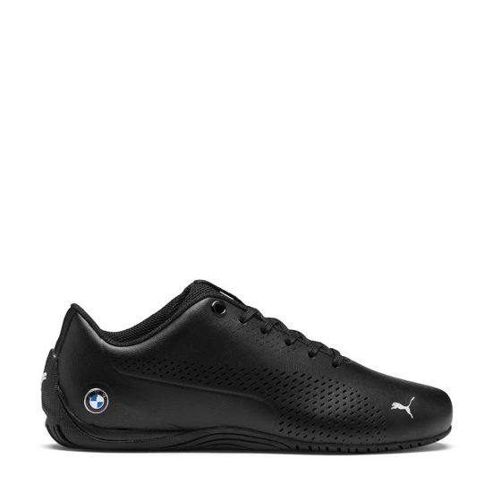 TENIS CASUAL PUMA BMW MMS DRIFT CAT 5 ULTRA II JR 8020 ~ CABALLERO Negro BMW