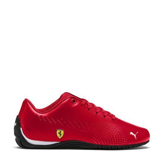 TENIS CASUAL PUMA SF DRIFT CAT 5 ULTRA II JR 6103 ~ CABALLERO Rojo FERRARI