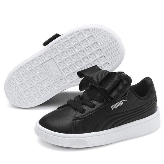 Tenis puma cheap vikky ribbon blancos