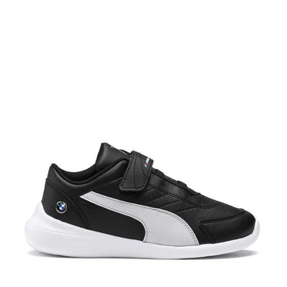 TENIS CASUAL PUMA BMW MMS KART CAT III V PS 3204 ~ NIÑO Negro BMW