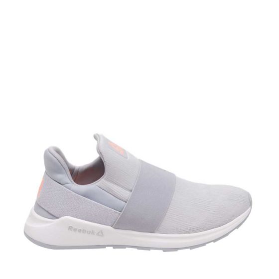 TENIS DEPORTIVO PARA CORRER REEBOK EVER ROAD DMX SLIP ON 6314 ~ DAMA Gris RUNNING