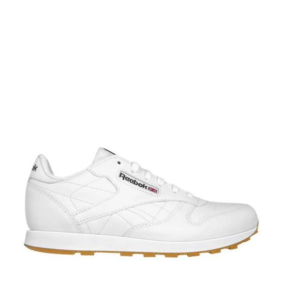 TENIS CASUAL REEBOK CLASSIC LEATHER 9624 ~ DAMA Blanco CLASSIC