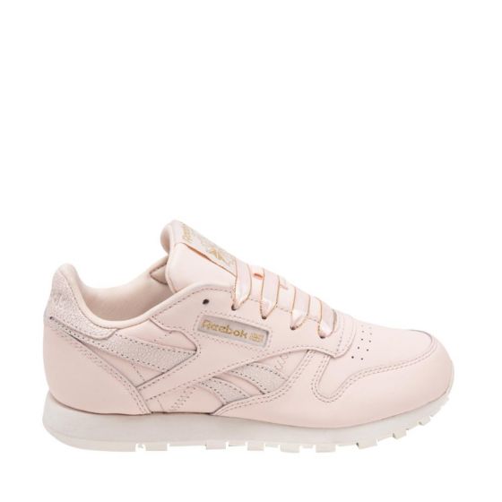 TENIS CASUAL REEBOK CLASSIC LEATHER 9630 ~ DAMA Rosa CLASSIC