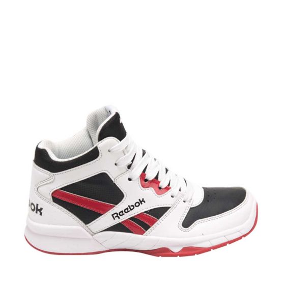 TENIS CASUAL TIPO BOTA REEBOK HI 2 DV93 ~ NIÑO Blanco CLASSIC