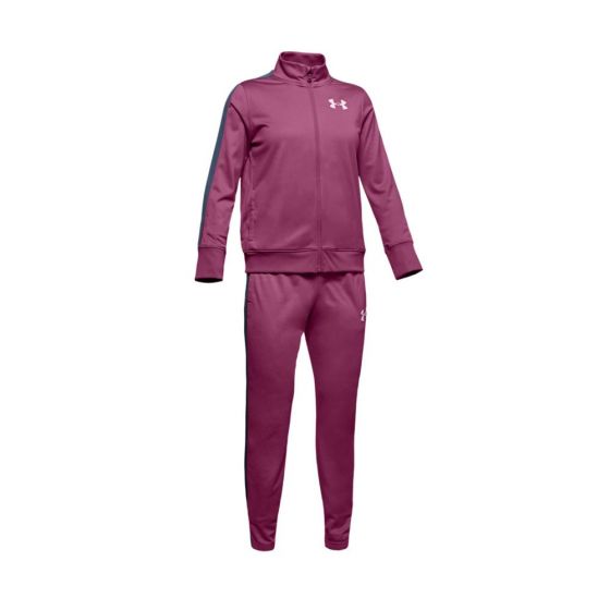 CONJUNTO DEPORTIVO UNDER ARMOUR EM KNIT TRACK SUIT 1669 ~ NIÑA Rosa TRAINING