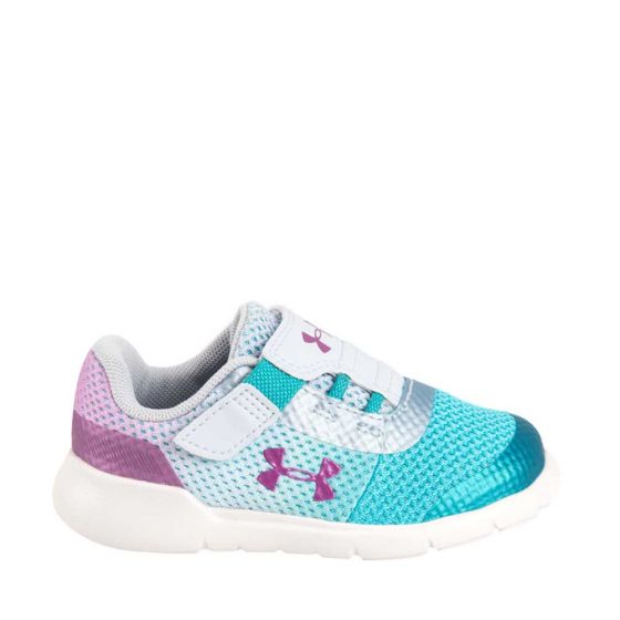 TENIS DEPORTIVO PARA CORRER UNDER ARMOUR UA G INF SURGE RN 6302 ~ NIÑA Multicolor RUNNING