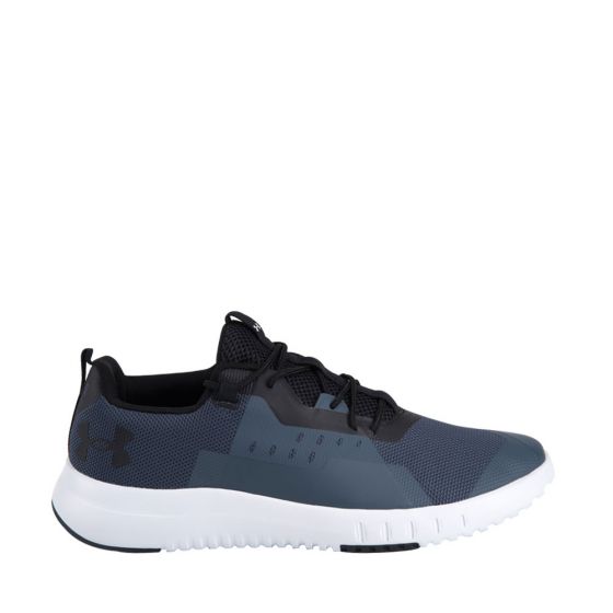 TENIS DEPORTIVO PARA CAMINAR UNDER ARMOUR UA TR96 9640 ~ CABALLERO Gris TRAINING