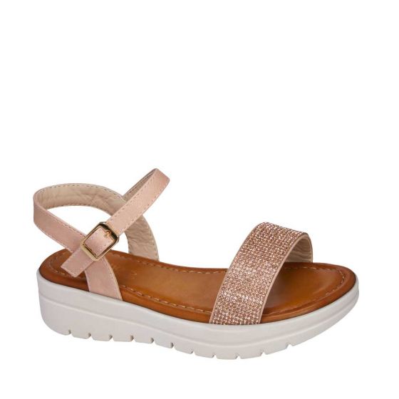SANDALIA CASUAL VIVIS SHOES KIDS 1046 ~ NIÑA Oro