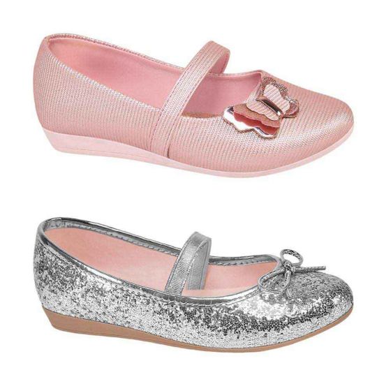 CHOCLO CASUAL VIVIS SHOES KIDS 4621 ~ NIÑA Plata