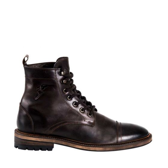 Heavy Brown Style Boots for Men Goodyear 1501