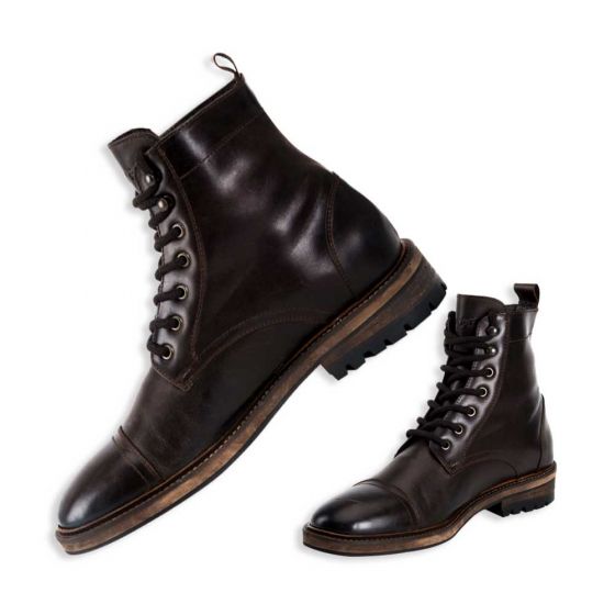 Botas goodyear negras online hombre