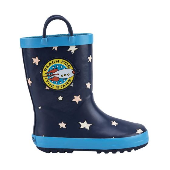 BOTA DE LLUVIA CRAYOLA 5473 ~ NIÑO Azul