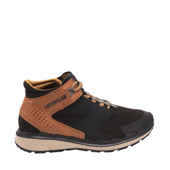 BOTA HIKER CATERPILLAR CONDENSE 3849 ~ CABALLERO Negro HIKER