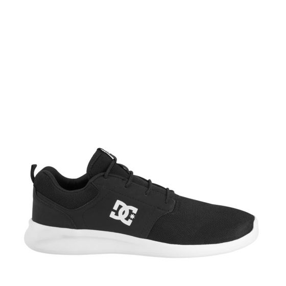 TENIS CASUAL DC SHOES MIDWAY SN MX M SHOE 001 6001 ~ CABALLERO Negro LIFESTYLE