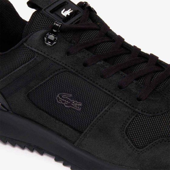 TENIS CASUAL LACOSTE JOGGEUR 2.0 319 3 SMA 102H ~ CABALLERO Negro LIFESTYLE