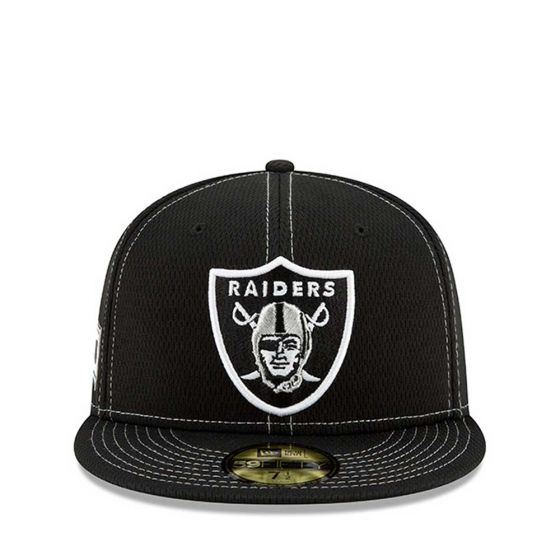 GORRA NEW ERA CAP RAIDERS 0642 ~ CABALLERO Negro