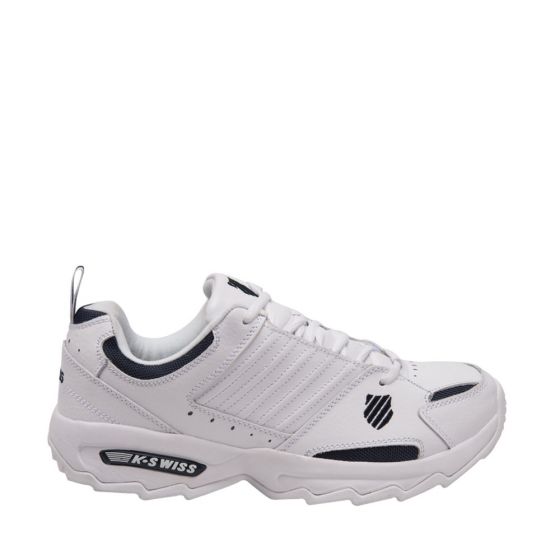 TENIS CASUAL K-SWISS ST-132 0140 ~ CABALLERO Blanco LIFESTYLE