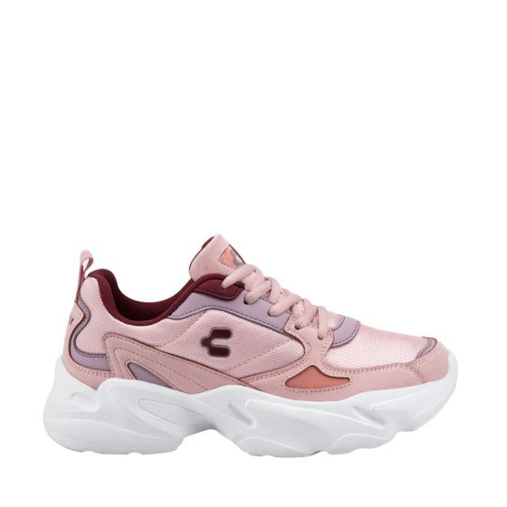 CHOCLO CASUAL CHARLY 9446 ~ DAMA Rosa