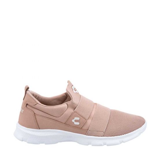 TENIS DEPORTIVO PARA CAMINAR CHARLY 9472 ~ DAMA Rosa