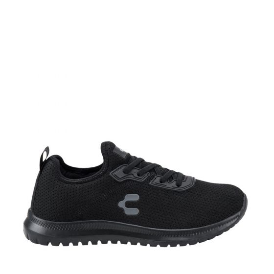 TENIS DEPORTIVO PARA CAMINAR CHARLY 9478 ~ DAMA Negro
