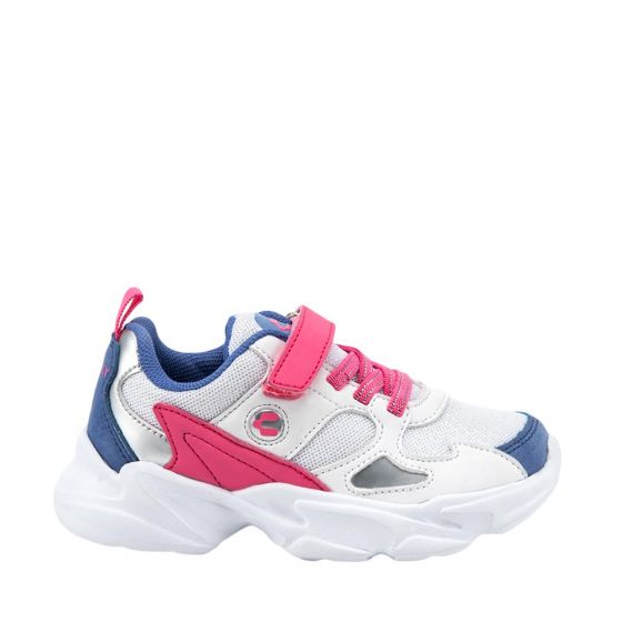 CHOCLO CASUAL CHARLY 9540 ~ NIÑA Blanco