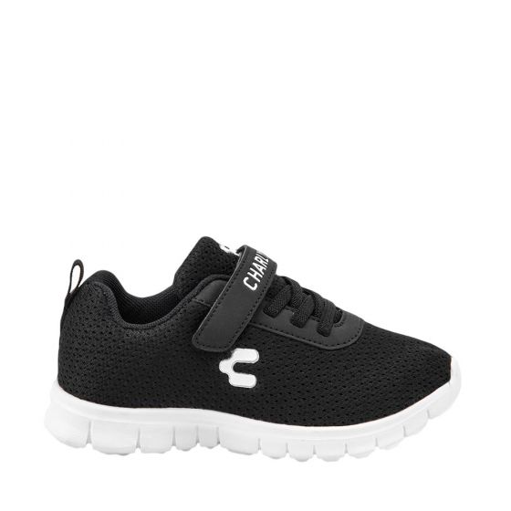 TENIS DEPORTIVO PARA CORRER CHARLY 9562 ~ NIÑO Negro