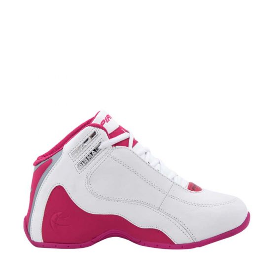 TENIS DEPORTIVO PARA BASKETBALL PIRMA BRASIL 767 ~ DAMA Blanco