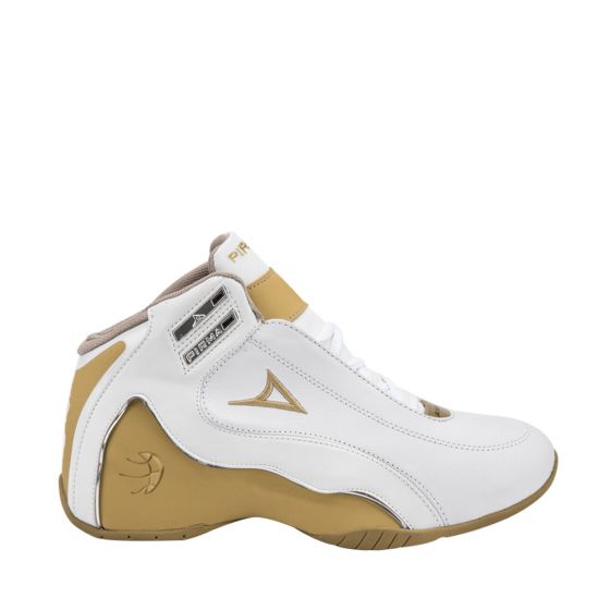 TENIS DEPORTIVO PARA BASKETBALL PIRMA BRASIL 767 ~ CABALLERO Blanco