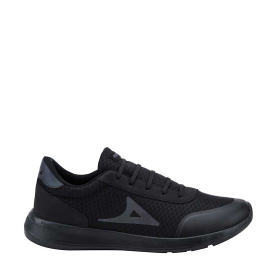TENIS DEPORTIVO PARA CORRER PIRMA BRASIL 4012 ~ CABALLERO Negro