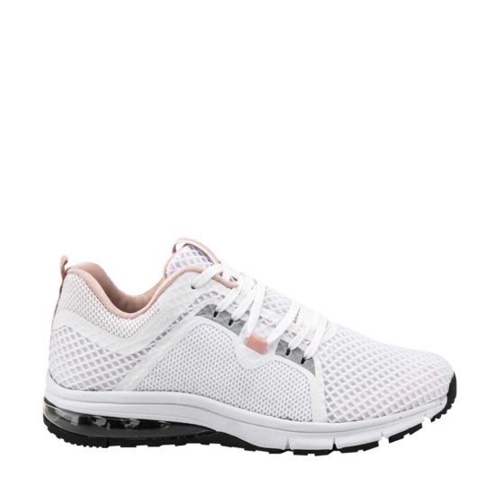 TENIS DEPORTIVO PARA CAMINAR COURT 743H ~ DAMA Blanco