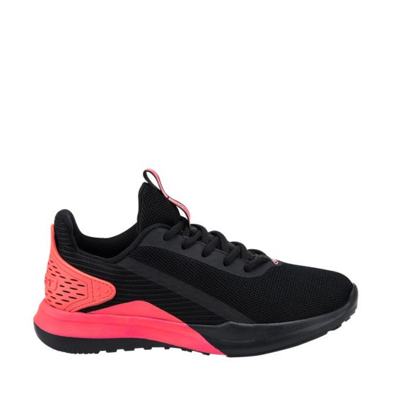 TENIS DEPORTIVO PARA CORRER COURT 041H ~ DAMA Negro