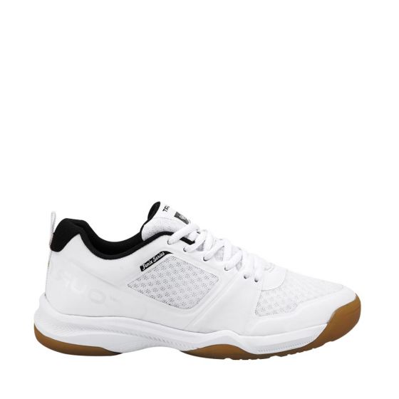 TENIS DEPORTIVO PARA CORRER COURT 4372 ~ JUNIORS Blanco