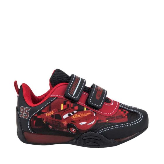 CHOCLO CASUAL CARS 5638 ~ NIÑO Negro