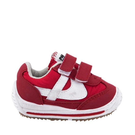 CHOCLO CASUAL PANAM 1221 ~ NIÑO Rojo