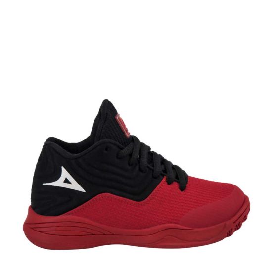 TENIS DEPORTIVO PARA BASKETBALL PIRMA BRASIL 2005 ~ NIÑO Negro