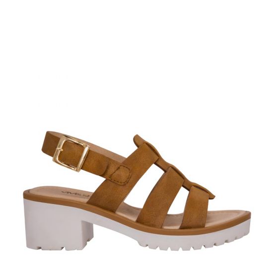 SANDALIA CASUAL VIVIS SHOES KIDS 0003 ~ NIÑA Verde