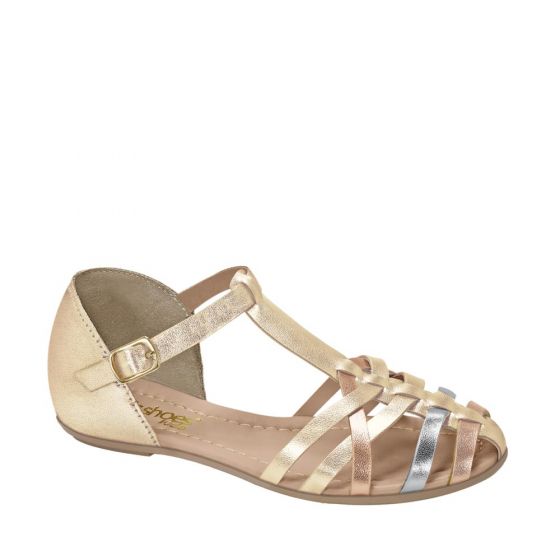 SANDALIA CASUAL VIVIS SHOES KIDS 7297 ~ NIÑA Oro