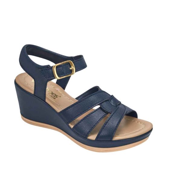 SANDALIA CASUAL VIVIS SHOES KIDS 9171 ~ NIÑA Azul