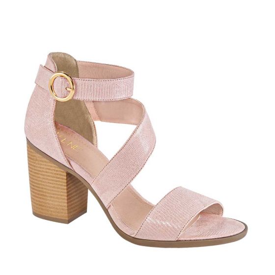 SANDALIA CASUAL VI LINE 9020 ~ DAMA Rosa