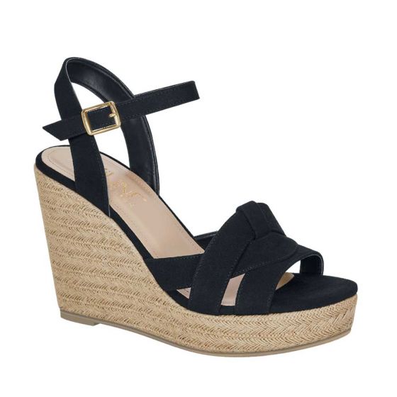 SANDALIA CASUAL VI LINE FASHION 2005 ~ DAMA Negro