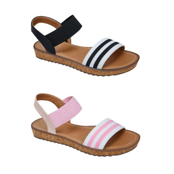 SANDALIA CASUAL VI LINE 4379 ~ DAMA Negro