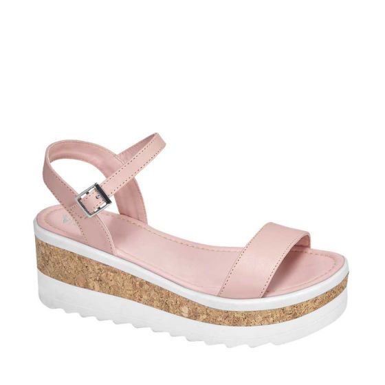 SANDALIA CASUAL VI LINE FASHION 6111 ~ DAMA Rosa