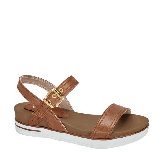SANDALIA CASUAL VI LINE FASHION 802 ~ DAMA Café