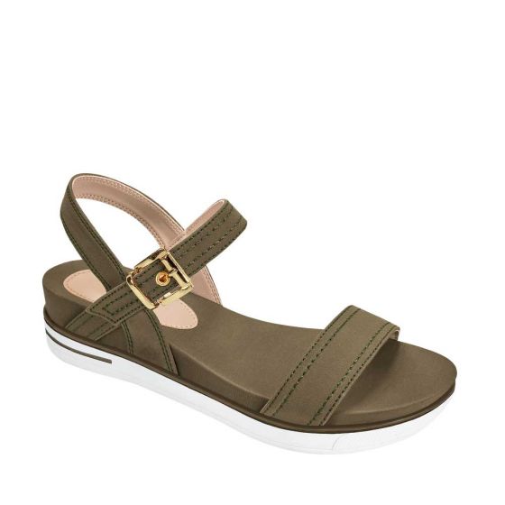 SANDALIA CASUAL VI LINE FASHION 802 ~ DAMA Café