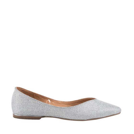 BALLERINA CASUAL PINK BY PRICE SHOES 2122 ~ DAMA Plata