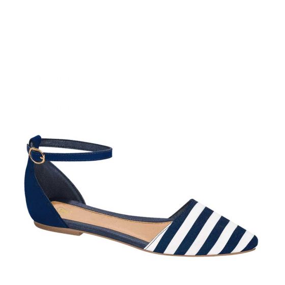 BALLERINA CASUAL PINK BY PRICE SHOES 2124 ~ DAMA Azul