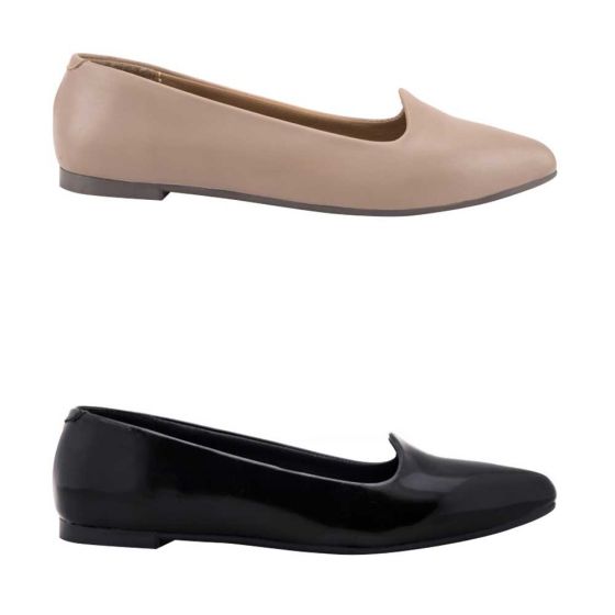 BALLERINA CASUAL PINK BY PRICE SHOES 0660 ~ DAMA Multicolor