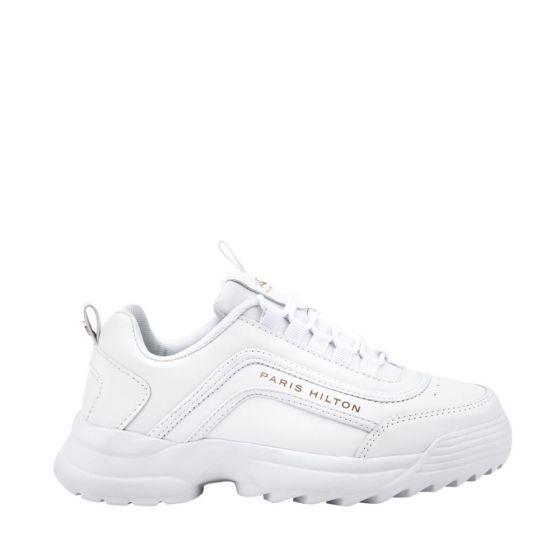 CHOCLO CASUAL PARIS HILTON 5ZF5 ~ DAMA Blanco
