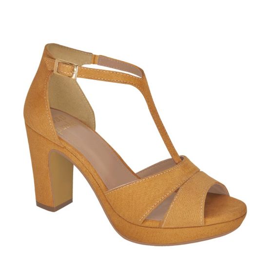 SANDALIA CASUAL SAO PAULO 5011 ~ DAMA Amarillo